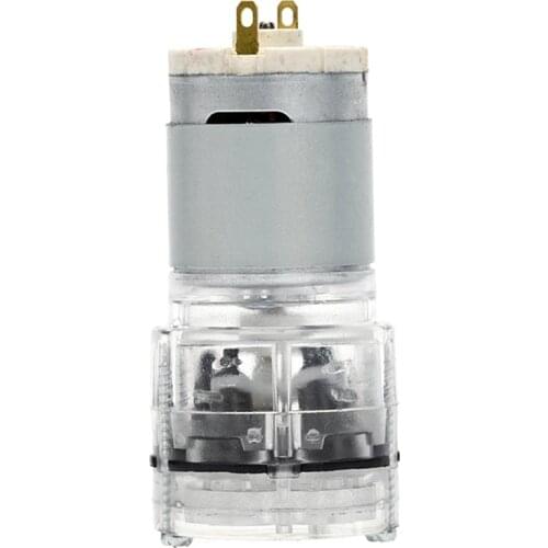 385 DC12V High Temperature Resistance 100 Degrees Celsius Mini Water Pump Diaphragm Water Pump Vacuum Pump