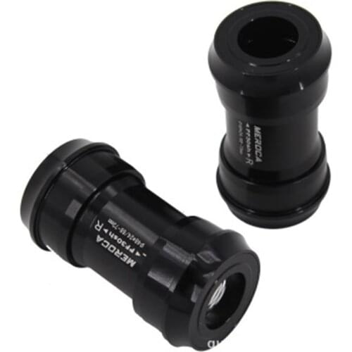 MEROCA PF30 press-in bottom bracket 24/22 axis gxp crankset 46mm bearing bottom