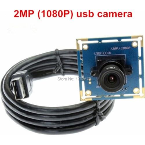 2MP MJPEG@120fps 640X480 2.8/3.6/6/8/12mm lens USB camera module CMOS OV2710 B/W full hd mini usb Webcam for PC Computer