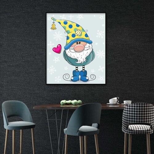 5D DIY Full Drill Diamond Painting Goblin Embroidery Needlework Mosaic Cross Stitch Kit Home Wall Craft Hanging Pictures