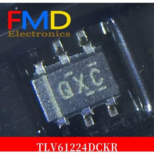 New agent TLV61224DCKR silk-screen QXC SOT23-5 6 foot patch TI/new Texas