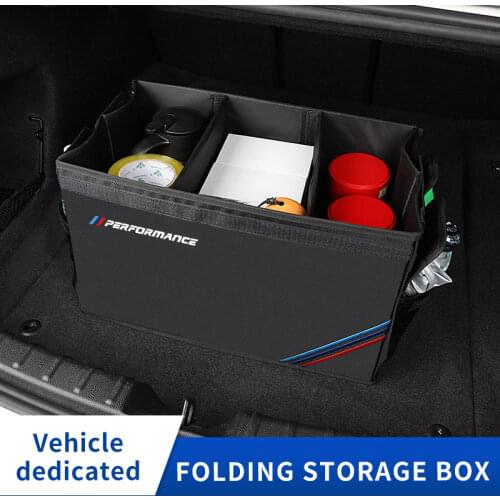 Oxford Car Trunk Storage Box for BMW 3 1 6 Series X1 X3 X5 X6 X7 G38 G30 F10 F20 F30 Universal Organizer Bag Car Accessories
