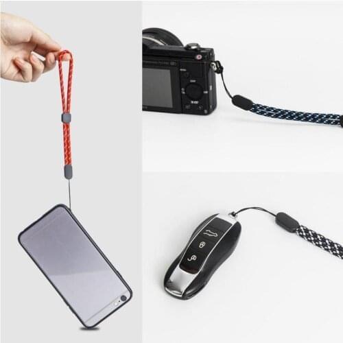 Adjustable Wrist Strap Lanyard High Quality Nylon Hand Gopro Camera Flashlights Grip USB iPod For Phone Devices S4U3