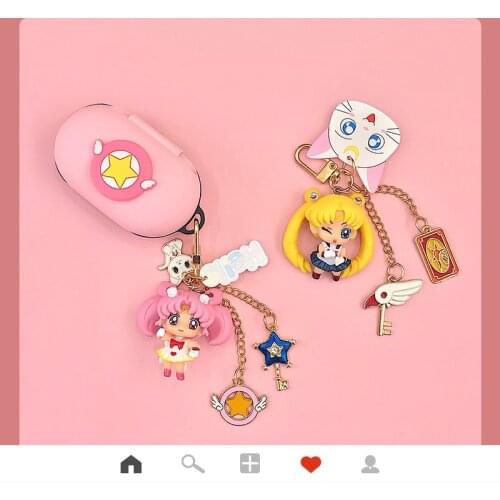 Luxury Silicone Cover for Samsung Galaxy Buds / Buds+ Plus 2020 Case Charging Box Case Bluetooth Earphone Protect Skin