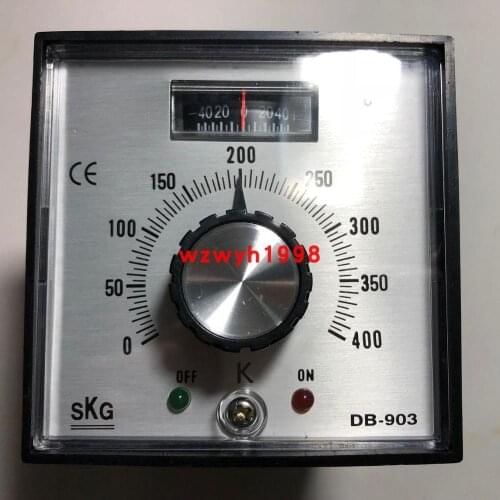 Taiwan SKG knob meter pointer temperature controller SKG DB903 temperature controller DB-903 temperature controller DB-903 K 400