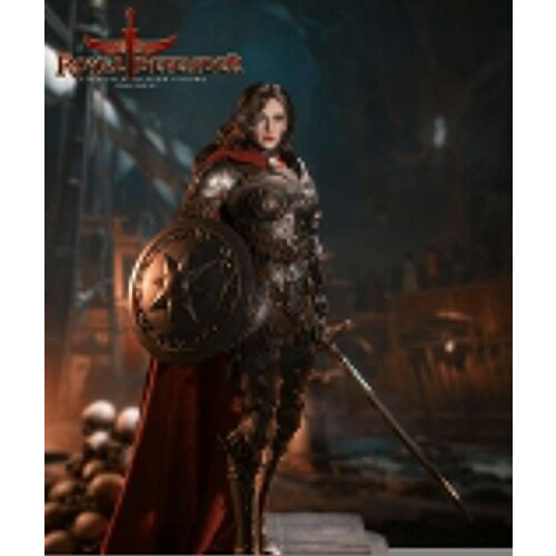 TBLeague Phicen Seamless Female Body Royal Defender Knight Golden 1/6 FIGURE
