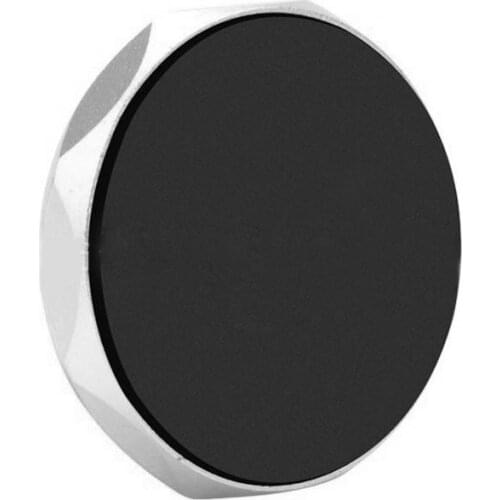 80%Hot Sale Universal Car Phone Holder Aluminum Alloy Magnetic Plate Silicone Sucker Mount