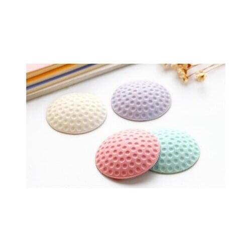 Thickening Wall Mute Fenders Golf Door Modeling Rubber Fender Fist Door Lock Protection Pad Protection Stick Wall Stick 3516