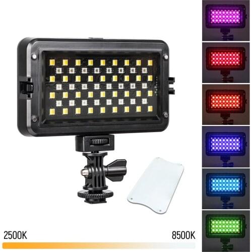 Viltrox RB10 RGB LED light With Full Color 2500K-8500K Dimmable Photographic Light for DSLR Camera Photo Studio Accessory