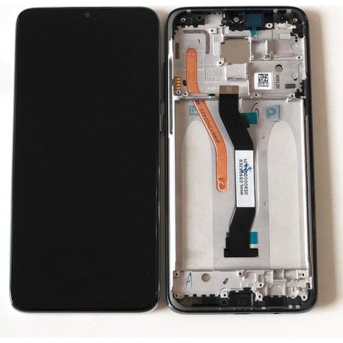 Original M&Sen 6.53" For Xiaomi Redmi Note 8 Pro LCD Display Screen+Touch Screen Digitizer With Frame For Redmi Note 8 Pro LCD
