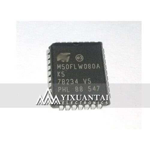 1pcs/lot 5pcs/lot 10pcs/lot Free shipping 100% original M50FLW080AK5 M50FLW080 PLCC32