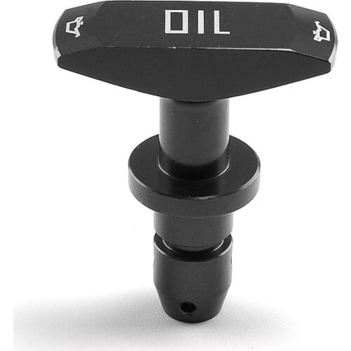 1PC Modified Oil caliper Handle Engine Oil Handle Aluminum Billet Car Replacement Modification