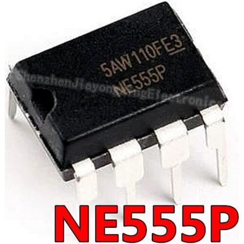 10PCS NE555P DIP8 NE555 DIP NE555N 555P DIP-8 new and original IC
