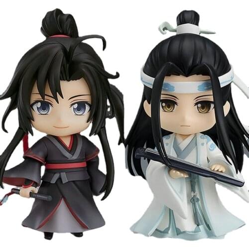 1109 Lan Wangji 1068 Wei Wuxian Grandmaster of Demonic Cultivation Mo Dao Zu Shi Action Figures Model Toy Gift