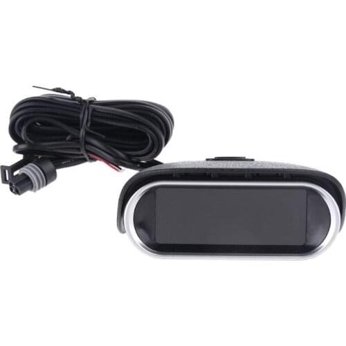 12v/24v Universal Truck Car Oil Pressure Gauge + Temperature 10mm 1/8 NPT Sensor 667A