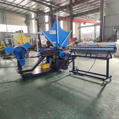 1500 HVAC Spiral Duct Machine Spiro Ducts Machine