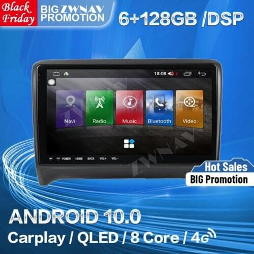 2 DIn Android 10 For HYUNDAI Azera 2011 2012 Stereo Multimedia Player GPS Glonass Navigation Auto Audio Radio Head Unit