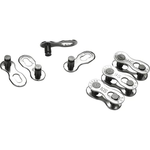 2PCS 6/7/8/9/10 Speed Speed Bike chain connector lock set MTB road bicycle Connector for Quick Master Link Joint Chain bike part