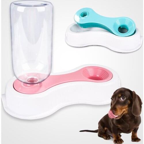 3pcs set Pet Automatic Feeder Dog Cat Drinking Bowl For Dog Water Drinking Cat Feeding Large Capacity Dispenser Pet Cat Dog