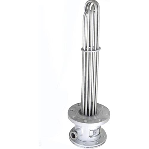 380V Stainless Steel Explosion-proof Heating Tube Oil Boiler Water Tank Explosion-proof Fange Electric Heating Tube