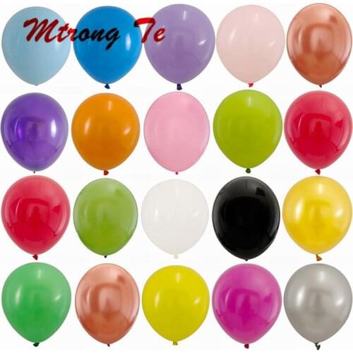 5pcs 18inch Rose Gold Latex Balloons 45*45cm Helium Balloon Birthday Party Balloon Wedding Balloon Baby Shower Decorations Ball
