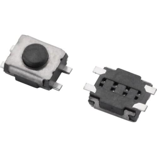 50PCS Push Button 3*4*2.0MM Momentary Tactile Tact Push Button Switch 4 Pin SMT SMD 3x4x2.0mm Micro Switch Self Reset
