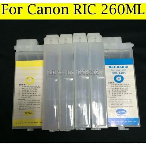 6 Pieces/Lot PFI-102 Refill Ink Cartridge For Canon ipf610 ipf600 ipf700 ipf605 ipf710 ipf720 ipf750 Printer Without Chip