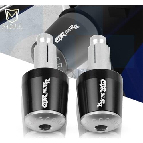 7/8" 22mm Motorcycle Handlebar Grips End Handle Bar Cap End Plug For HONDA CBR900RR CBR 900 RR CBR900 RR 1992-2003 2002 2001