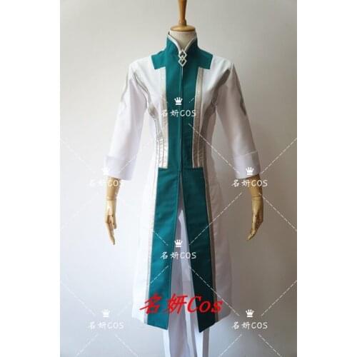 Anime FGO Dr Romani Roman Archaman Cosplay Costume Halloween Costumes for Women Men