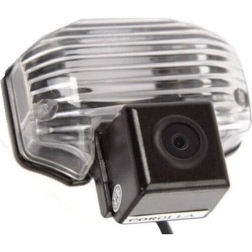 Car Rear View & Night Vision HD CCD Waterproof and Shockproof Camera for Toyota Alphard / Vellfire (GGH20)/Auris / Blade/Corolla