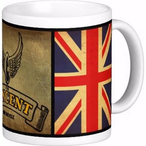 The Vincent White Coffee Mugs Tea Mug Customize Gift By LVSURE Ceramic Mug Travel Coffee Mugs