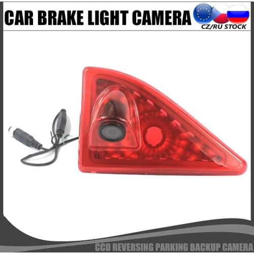 CCD Car Brake light Camera for Opel Movano/ Vauxhall Movano/ Renault Master/ Nissan NV400 Auto Rear View HD Camera Water proof