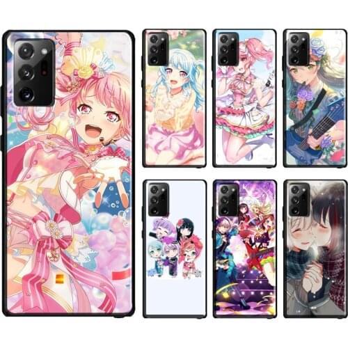 Bang Dream Case For Samsung Galaxy S10 Plus S8 S9 S20 FE Note10 Plus Note9 Note20 S21 Ultra Cover Bag