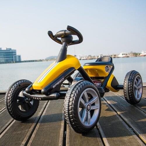 Outdoor Sport Childrens Snow Kart Four-wheeled Bicycle Sports Fitness Educational Toys Baby Beach Stroller For Kids Ride On Car