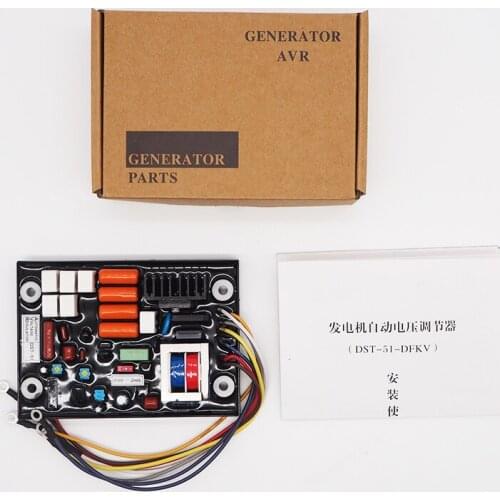 DST-51-DFKV AVR Generator DST-51-DFK TAIYO 13000TE-26000TE Automatic generator Voltage Regulator DST-51
