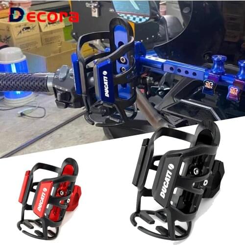 For Ducati Monster 821 696 795 797 High quality Motorcycle Accessories CNC Aluminum Beverage Water Bottle Drink Cup Holder