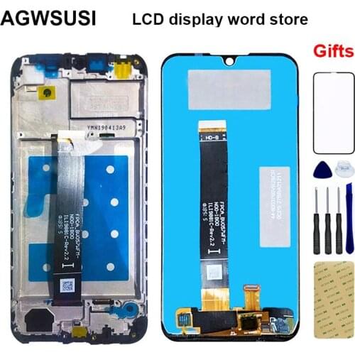 For Huawei Y5 2019 LCD Display +Touch Screen Digitizer Assembly For Huawei Honor 8S Y5 2019 AMN-LX1 LCD Replacement