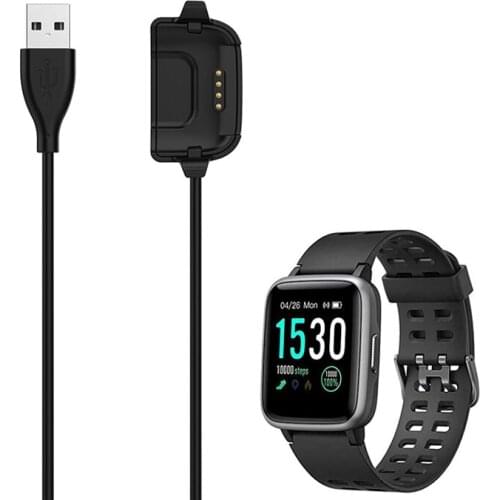 Smartwatch Dock Charger Adapter USB Charging Cable Power Charge Cord for Willful ID205 YAMAY SW020 ID205 Smart Watch Accessories