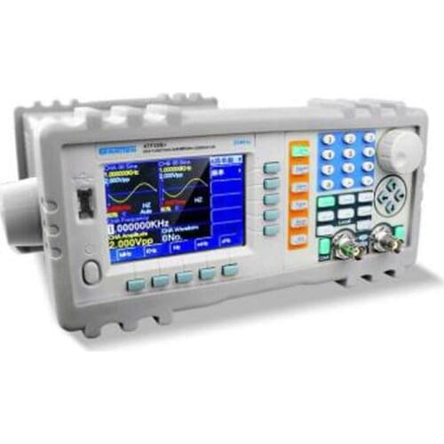 ATTEN ATF20B+ DDS FUNCTION GENERATOR Signal Generator 20MHZ 100MSa/s110-220V MAX output power up to 7W With 232 interface