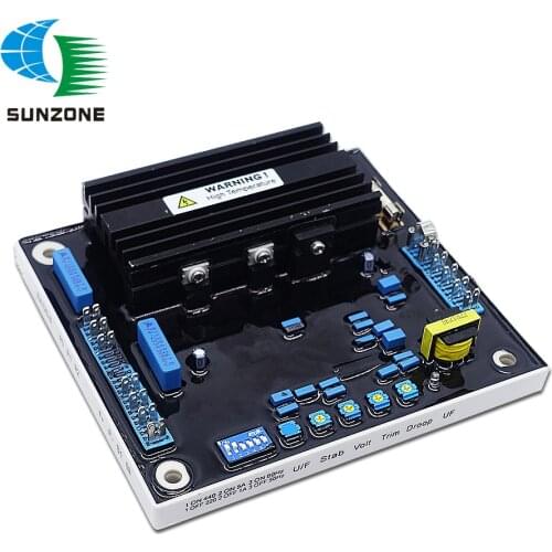Genset AVR EA125-8 Dizel Motor Generator Circuit Diagram Voltage Regulator