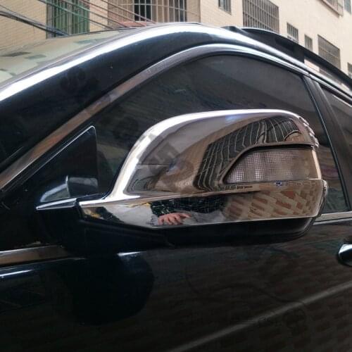 Chromed Side Door Rearview Mirror Cover Trims for Honda CR-V CR V 2007 2008 2009 2010 2011 Car Styling