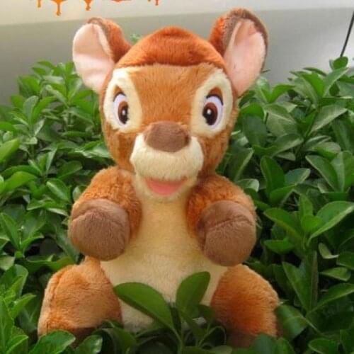 Disney Bambi Deer Animal Plush Toys Dolls 8" Disney Toys Cartoon Bambi Stuffed Plush Toys Kids Gifts