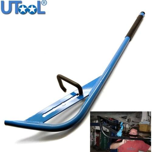 Wishbone extractor bottom arm control tool / wheel bearing set