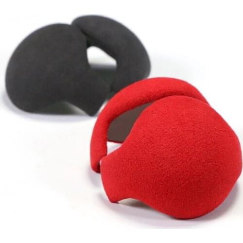 Car Interior Alcantara Wrap Gear Shift Knob Cover for Ford Mustang 2015-2020 Accessories