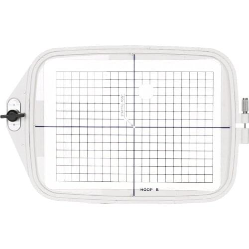 JA802 850 802 010 Hoop B 5.5"x7.92" (140x200mm) for Janome MC300E/350E MC9500/9700 MC10000/10001 Elna820/8200/8300/8600