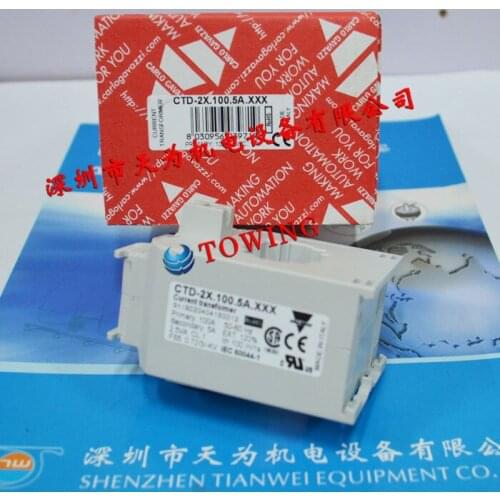 CARLO GAVAZZI CTD-2X.100.5A.XXX 100% new and original