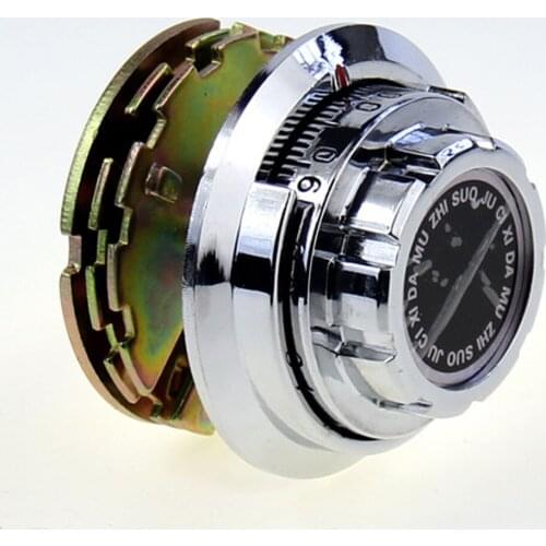 China Factory Price G968 Safe cabinet Mechanical Combination Lock for lockers (Three dribbling off mouth)