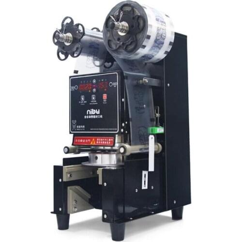 Commercial Beverage Sealing Machine Milk Tea/Soybean Milk Capping Machine 220V Paper Cup/Plastic Cup Seamer 009