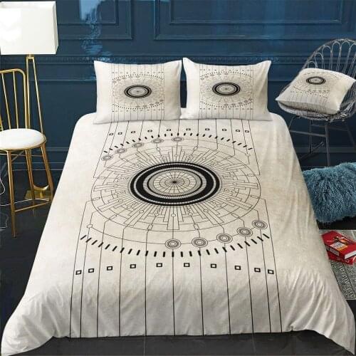 Geometric No.05 Bedding Set For Bedroom Soft Bedspreads For Double Bed Home Duvet Cover Quality Quilt Cover+Pillowcasex2