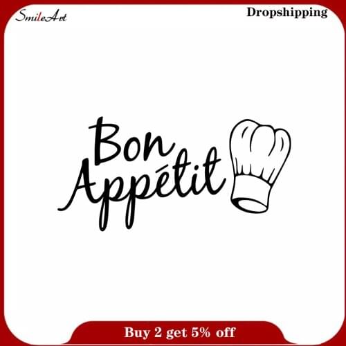 Fashion chef Self Adhesive Vinyl Waterproof Wall Decal Waterproof Wall Decals Art Decals